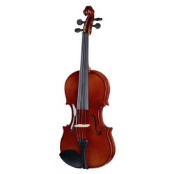 Цигулка с калъф VN-4/4 EF by STAGG + калъф